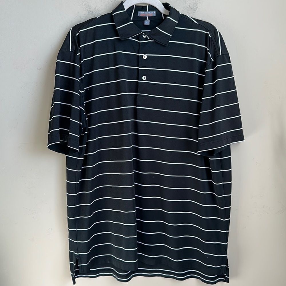 Peter Millar Summer Comfort Mens Golf Shirt L